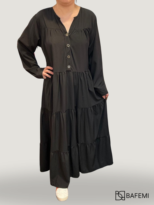 Midnight Tier Dress